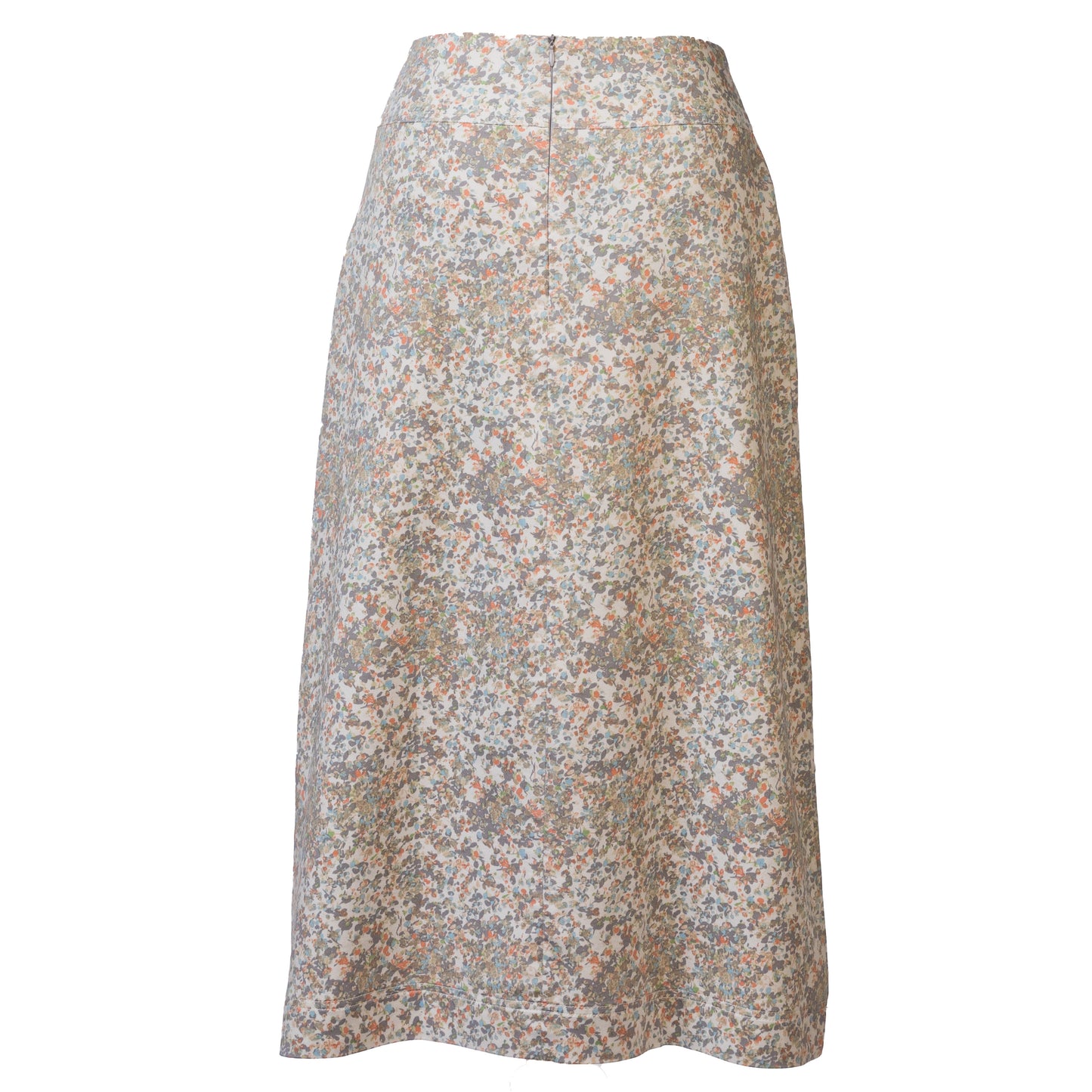 A-line Multicolor Skirt