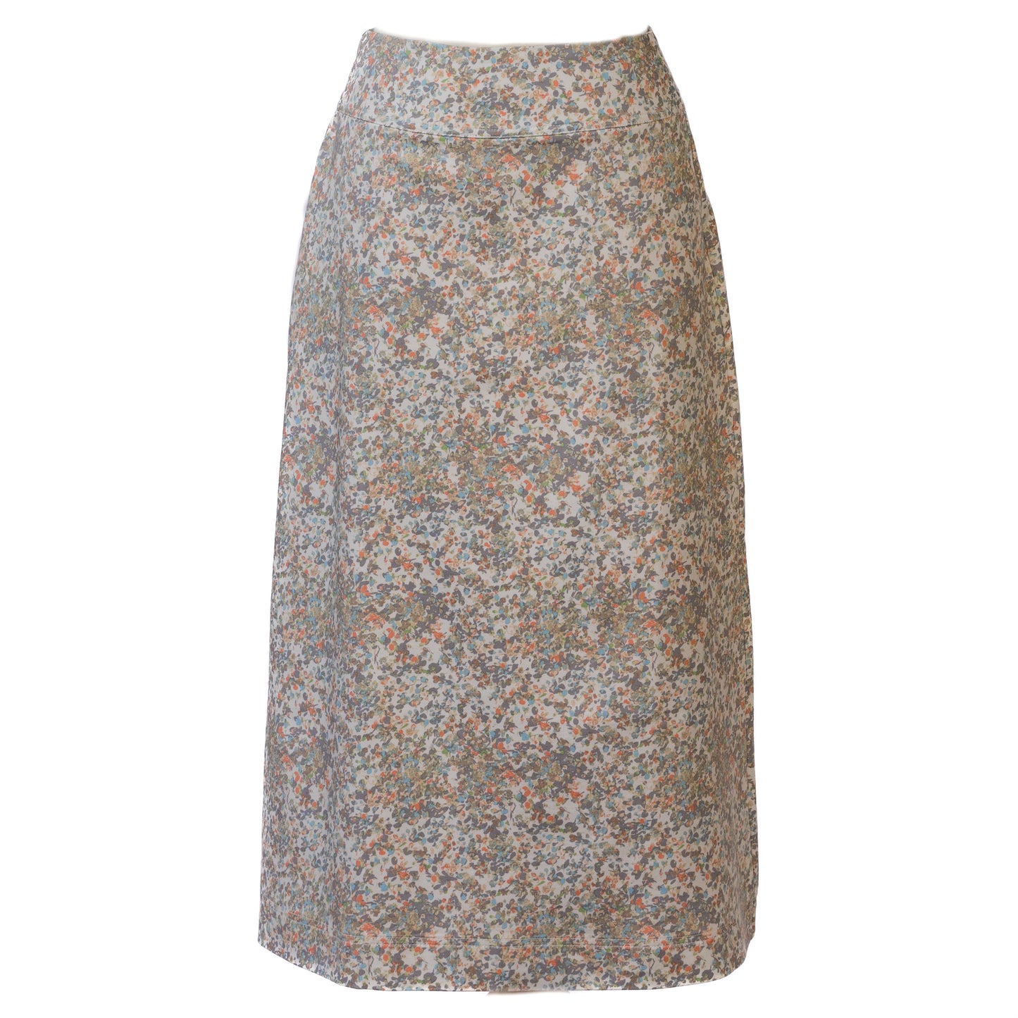 A-line Multicolor Skirt