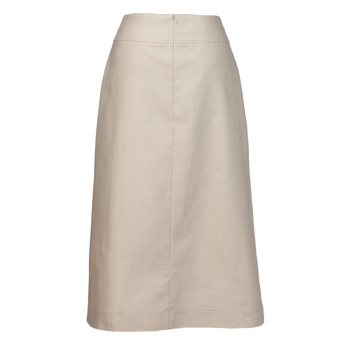 A-line Champagne Pearl Skirt