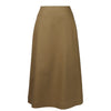A-line Khaki Skirt
