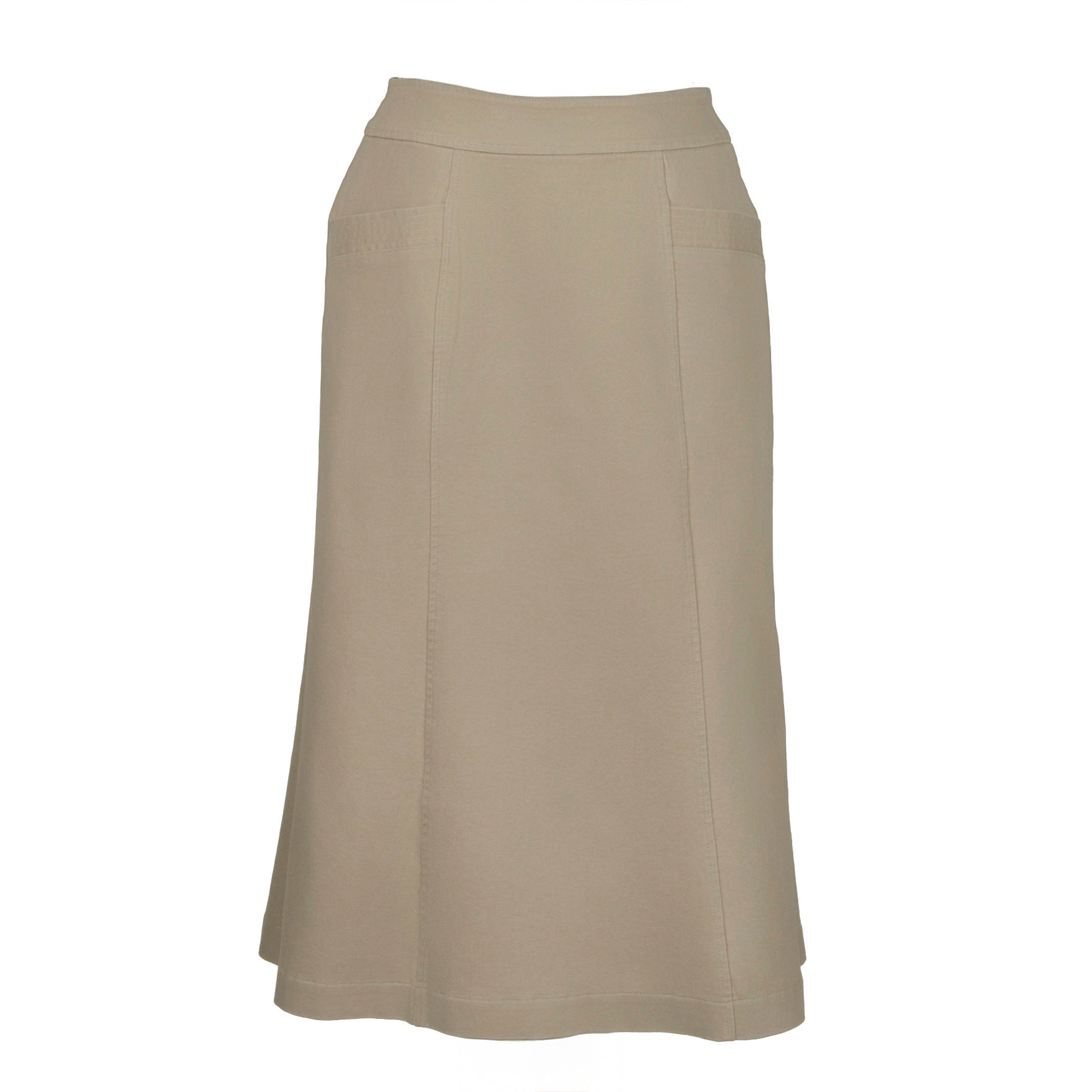 Andrea Khaki Skirt