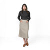 Andrea Khaki Skirt