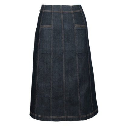 Christa Denim Skirt