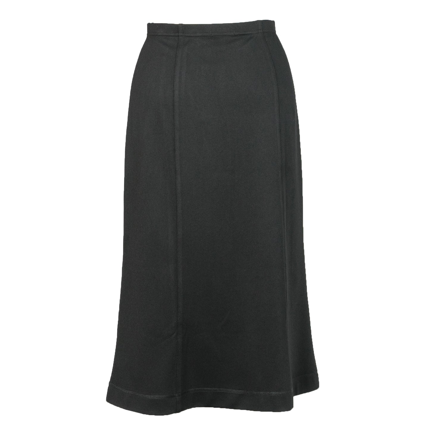 Classic Panel Black Skirt