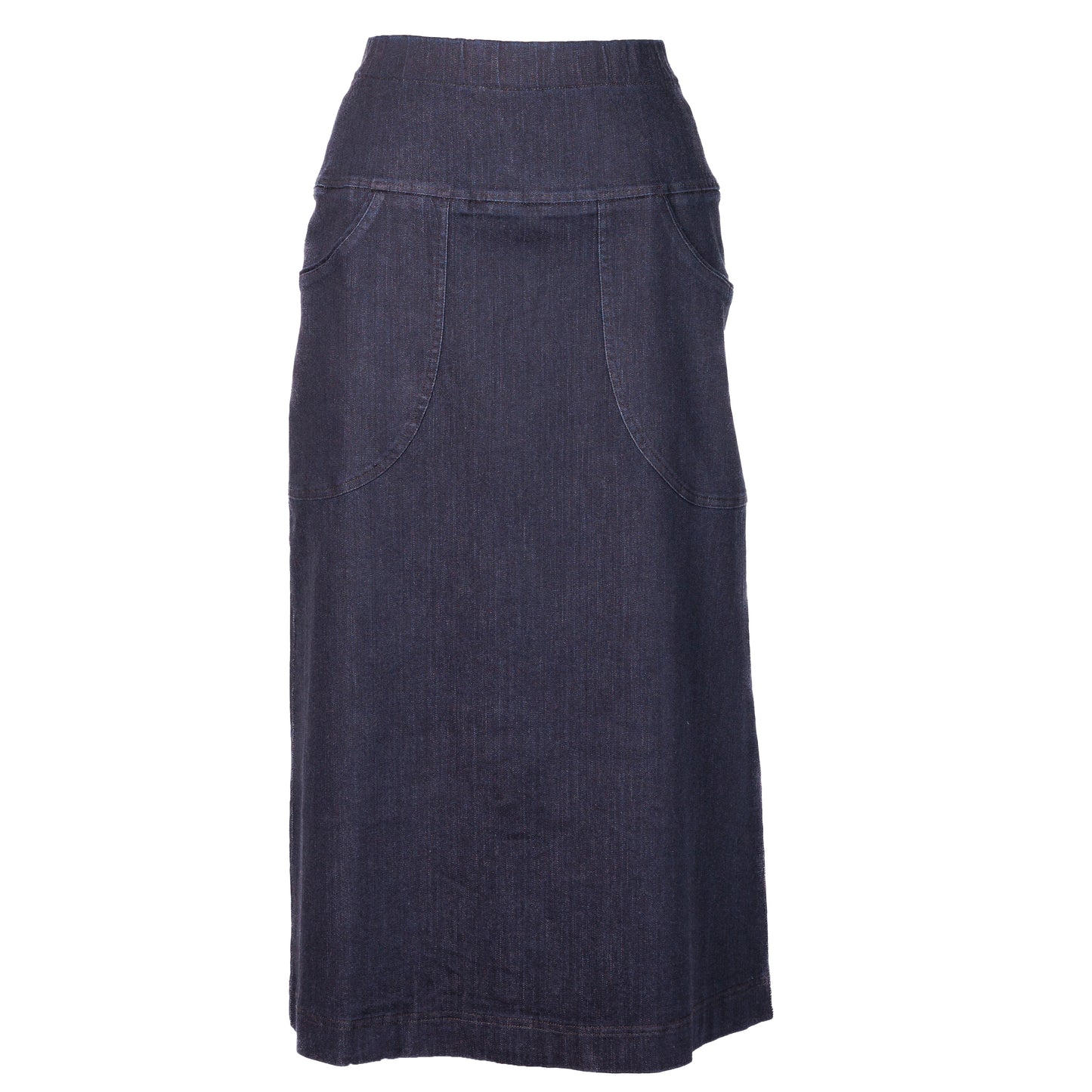 Everyday Comfort Denim Skirt