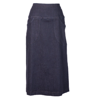 Everyday Comfort Denim Skirt