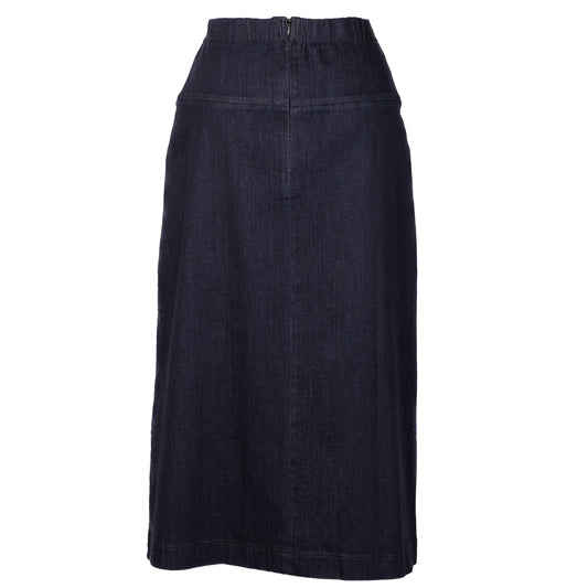 Everyday Comfort Denim Skirt