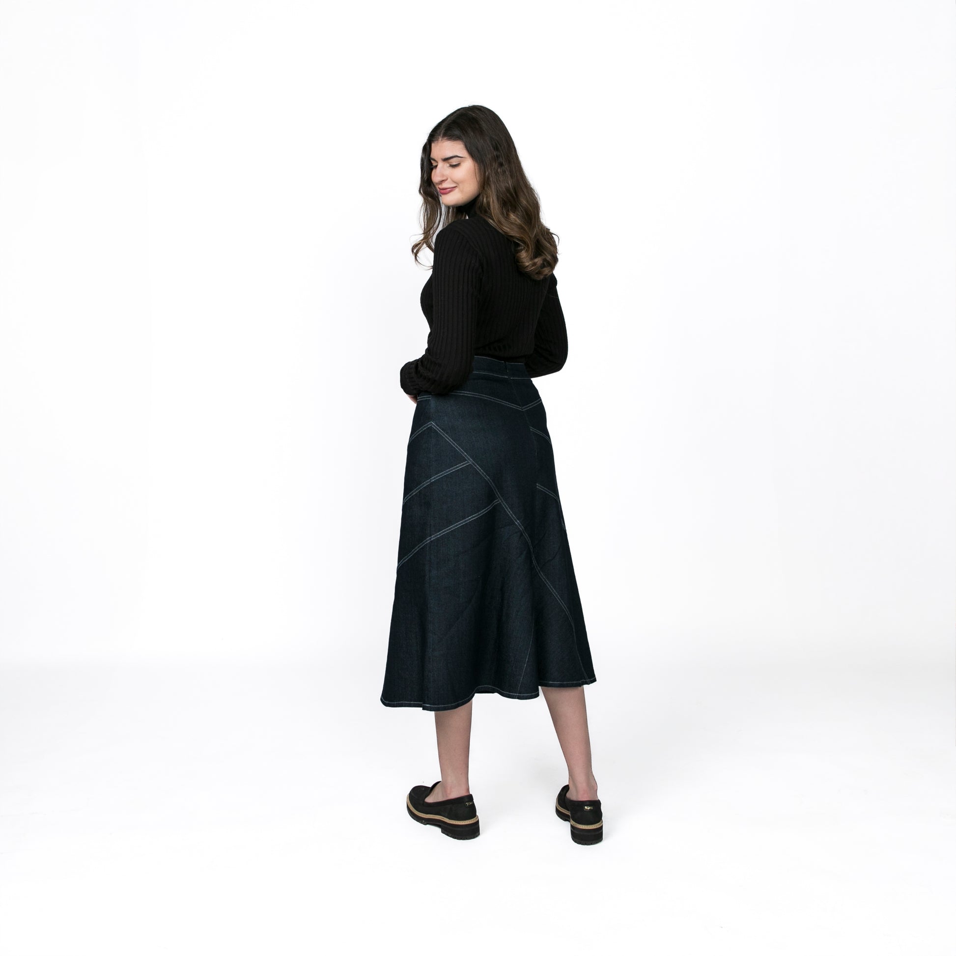 Helen Denim Skirt