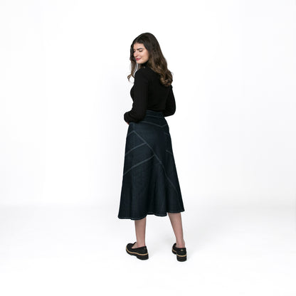 Helen Denim Skirt