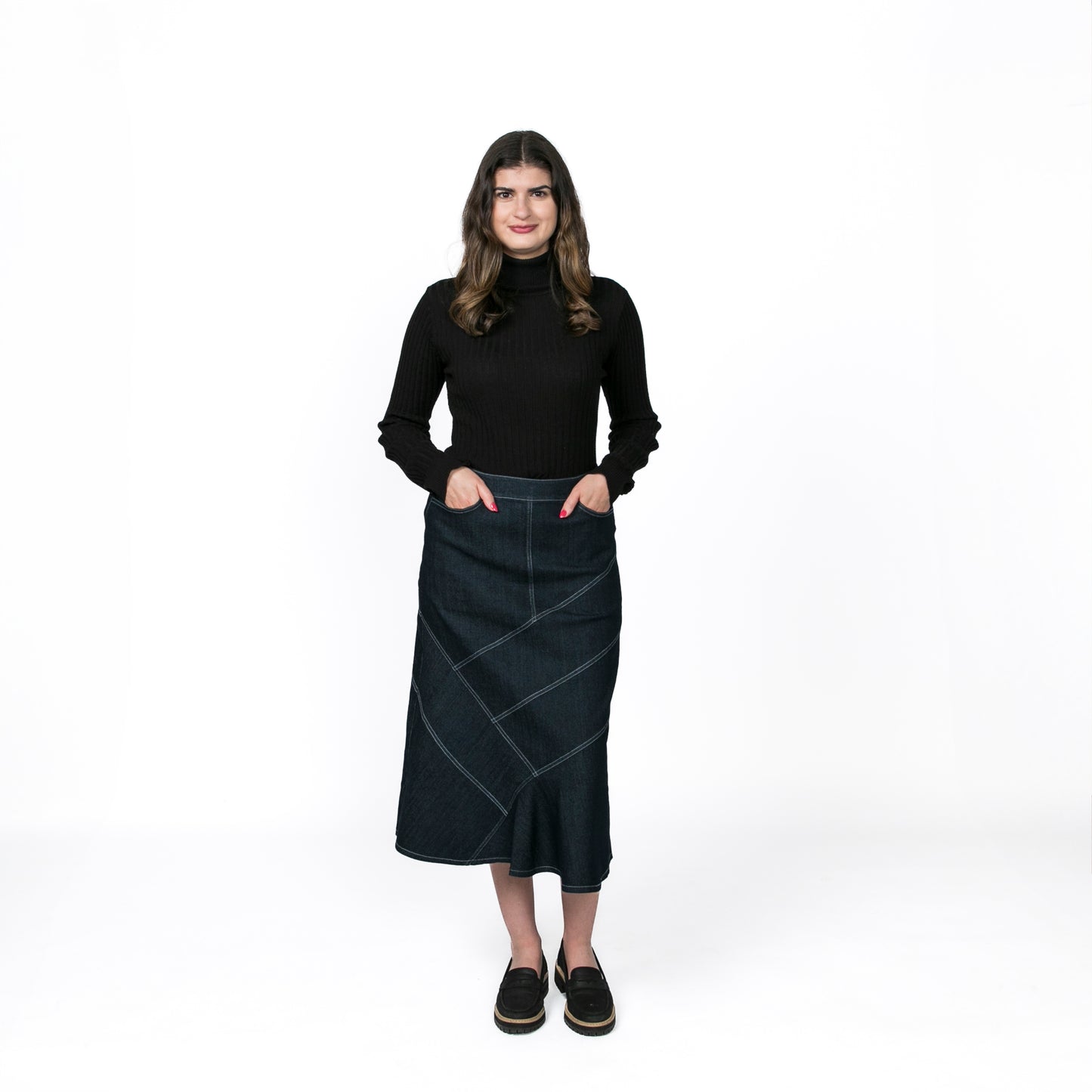 Helen Denim Skirt