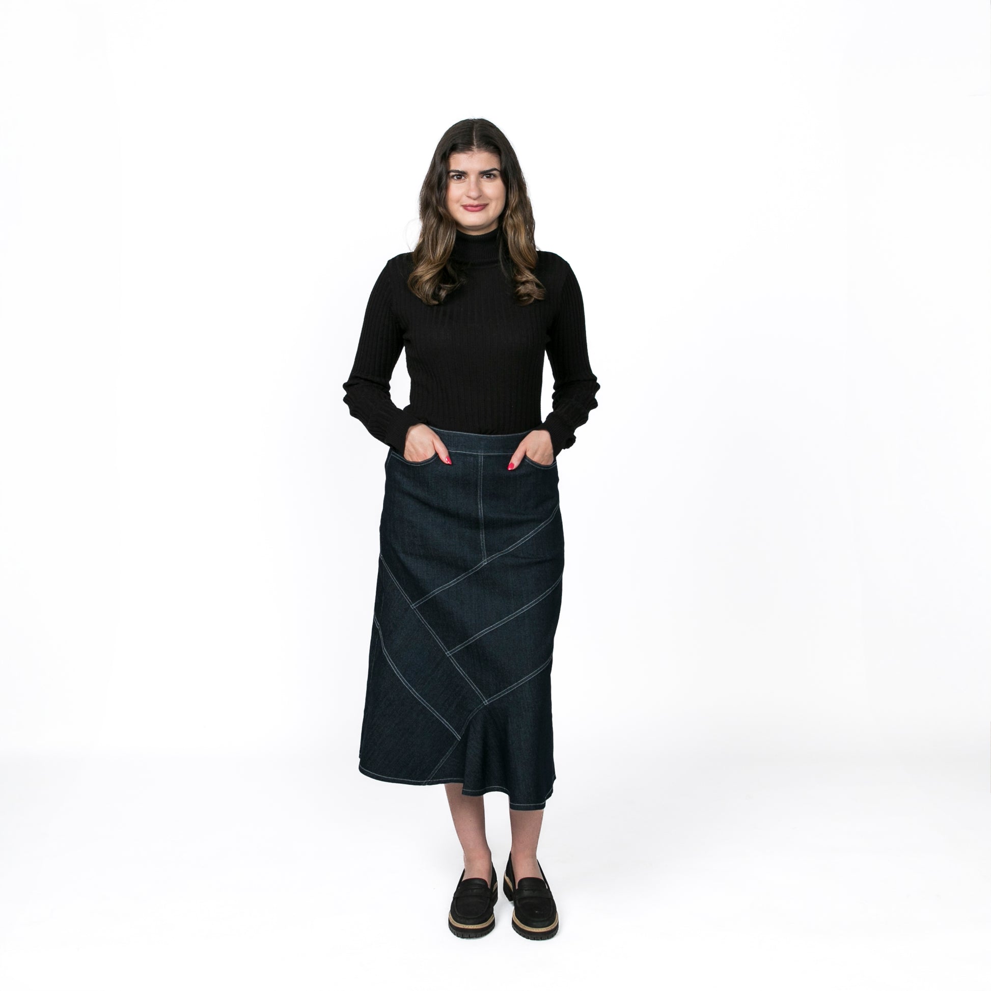 Helen Denim Skirt