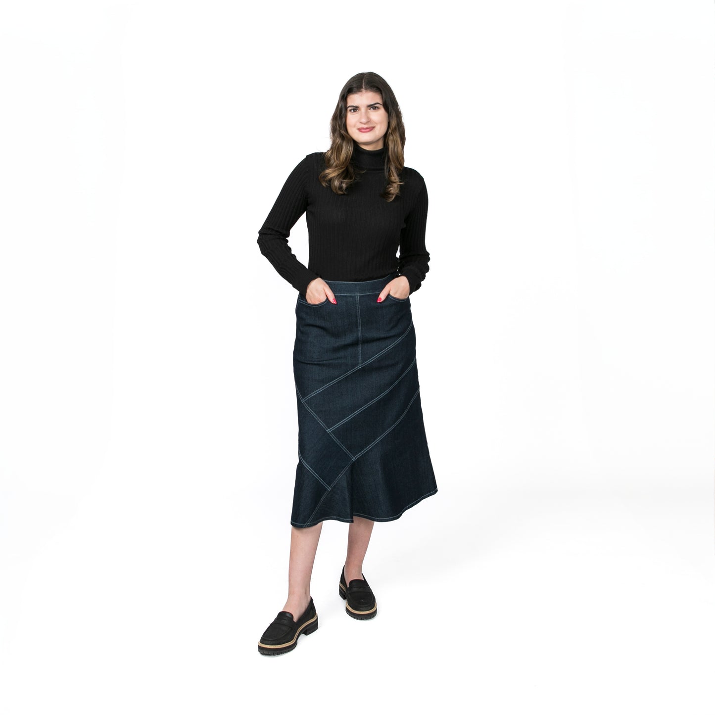 Helen Denim Skirt