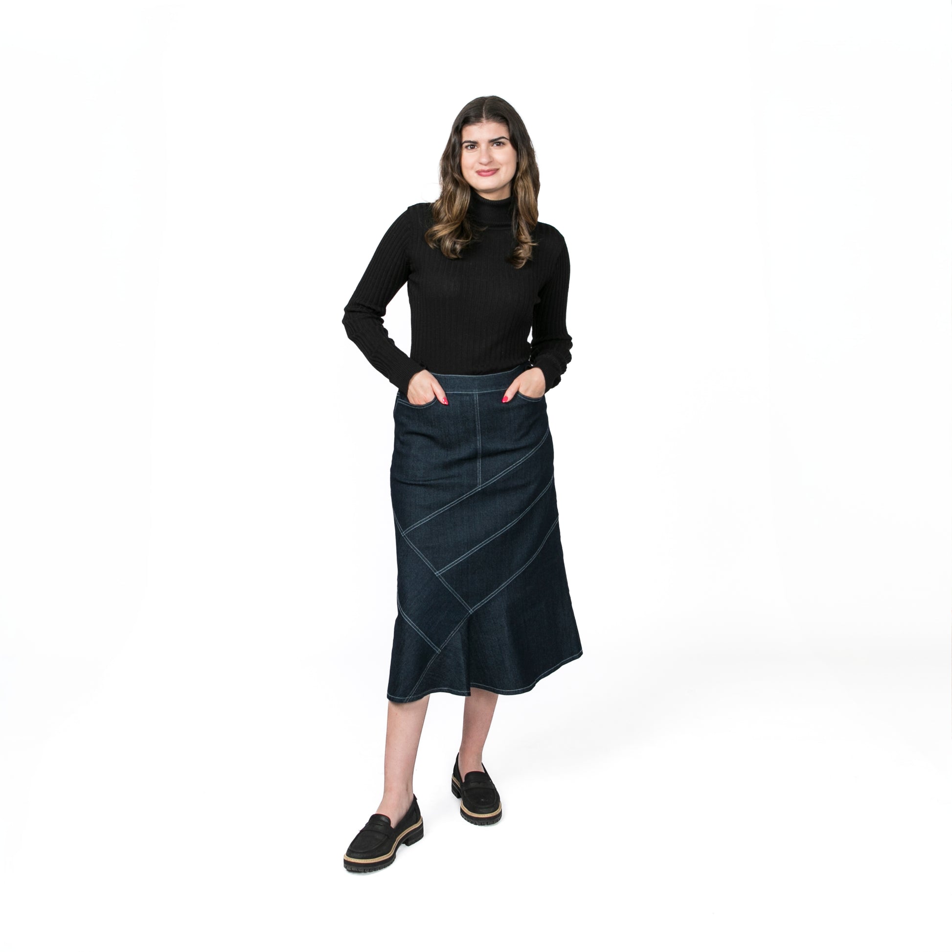 Helen Denim Skirt