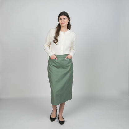 Ivy Hunter Green Skirt