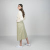 Ivy Seafoam Denim Skirt