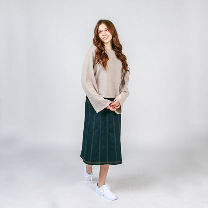 Kati Denim Skirt