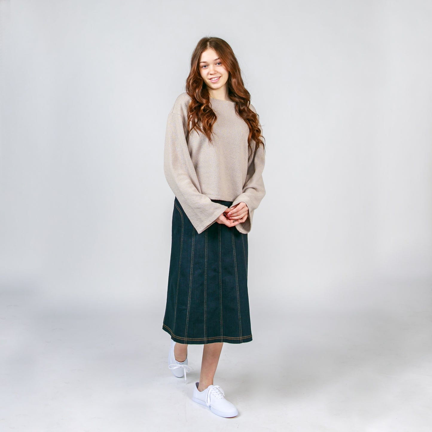 Kati Denim Skirt