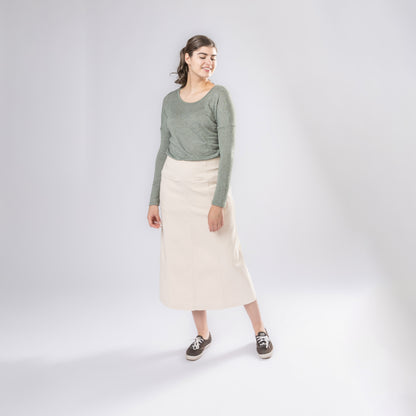 Mod DD Crème Skirt