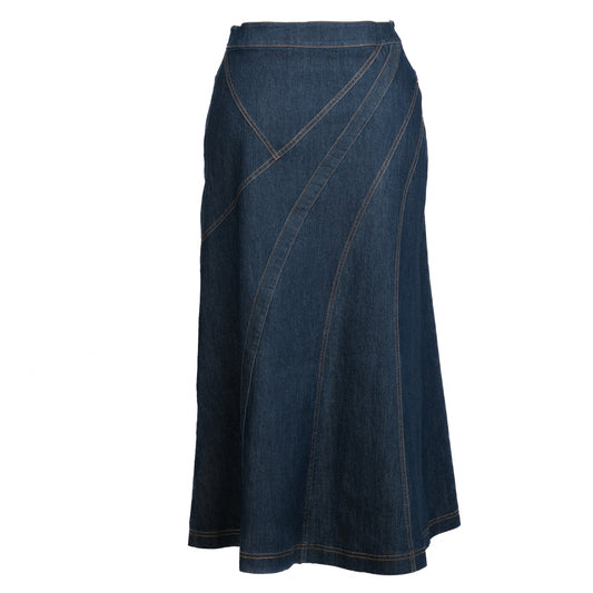 Natalie Denim Skirt