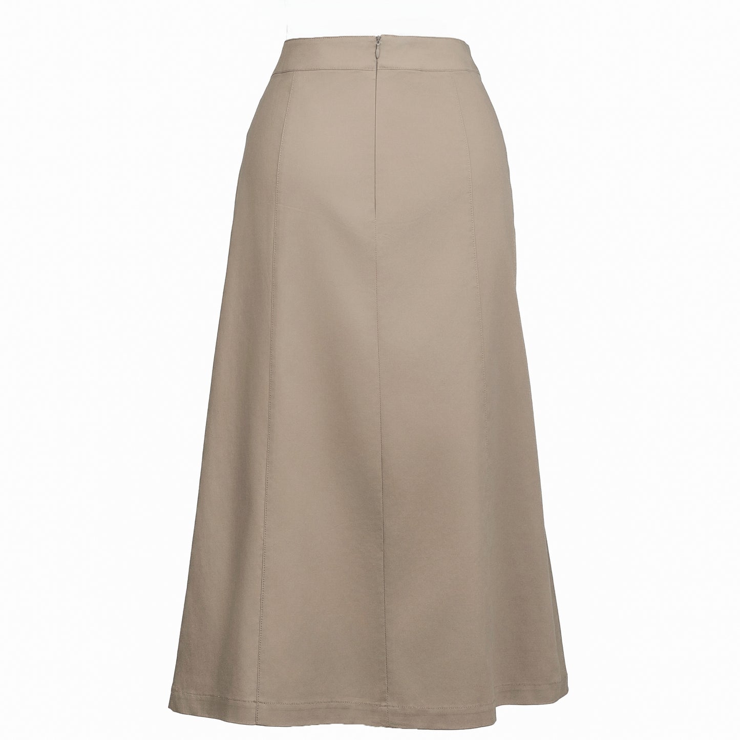 No Ziggy Fawn Khaki Skirt