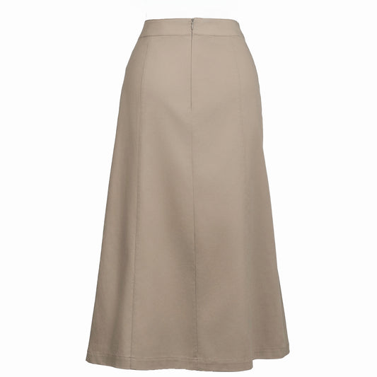 No Ziggy Fawn Khaki Skirt