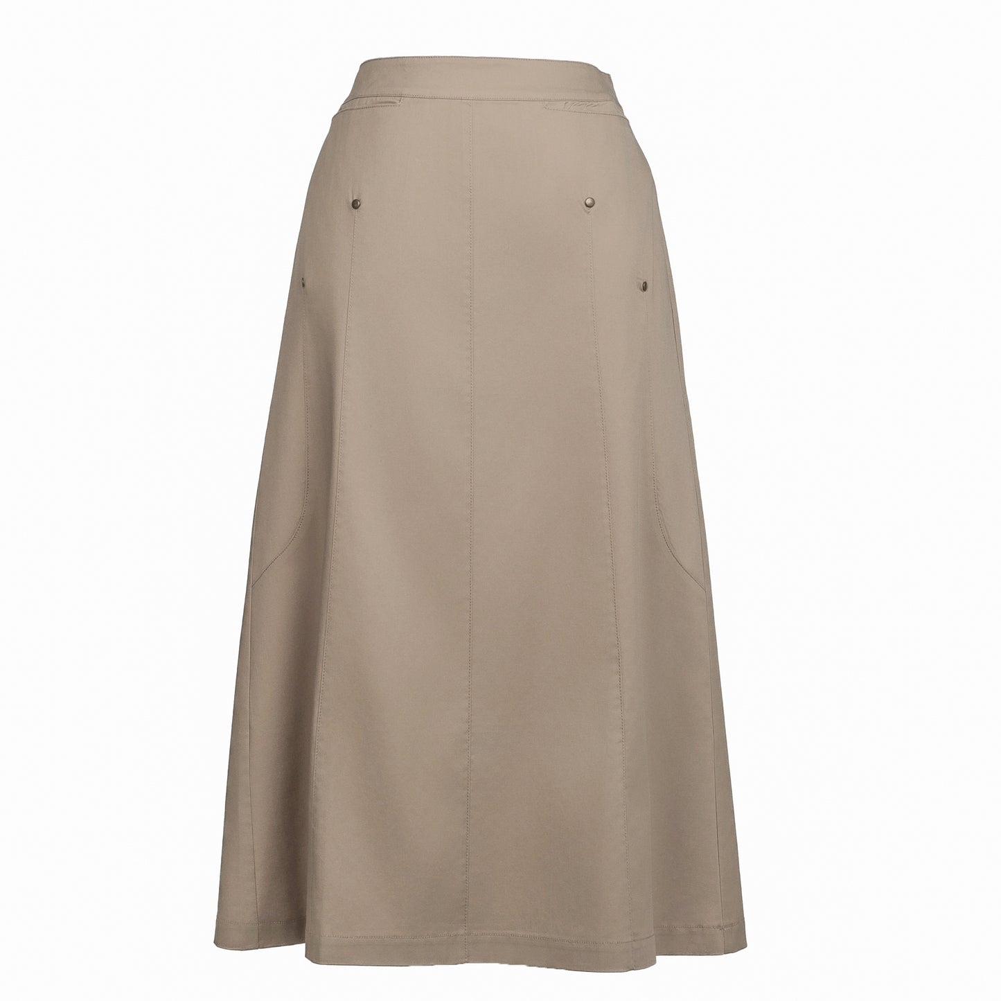 No Ziggy Fawn Khaki Skirt