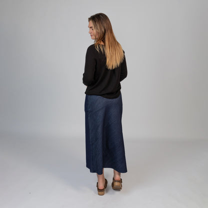 Rachel Denim Skirt