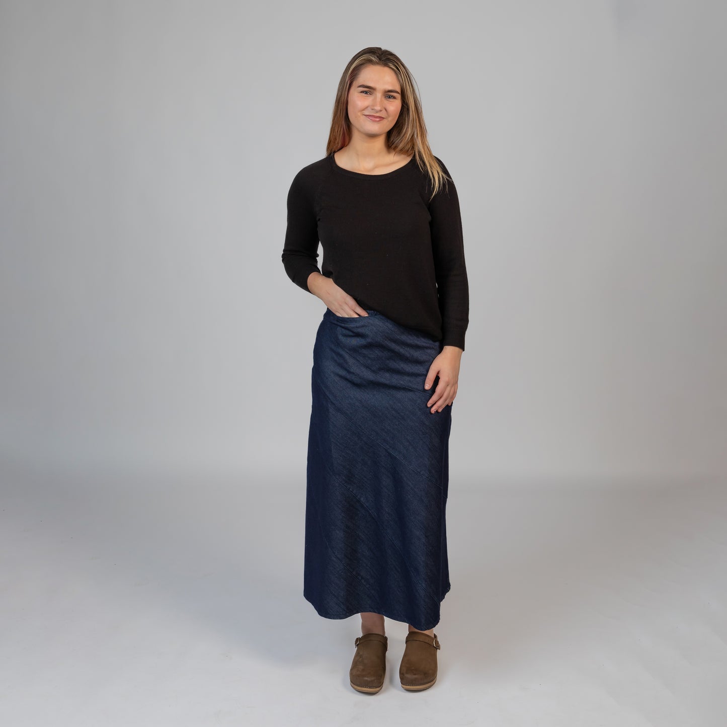 Rachel Denim Skirt