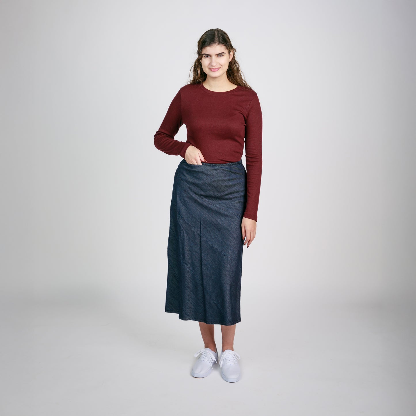 Rachel Denim Skirt