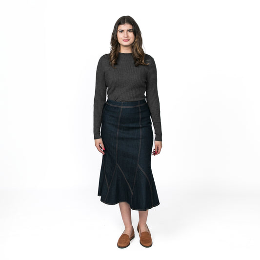 Six Peaks Denim Skirt