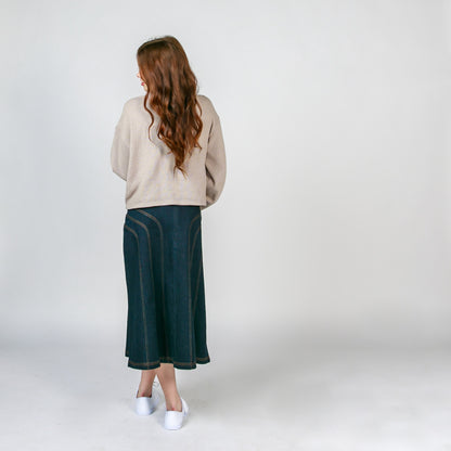 Kati Denim Skirt