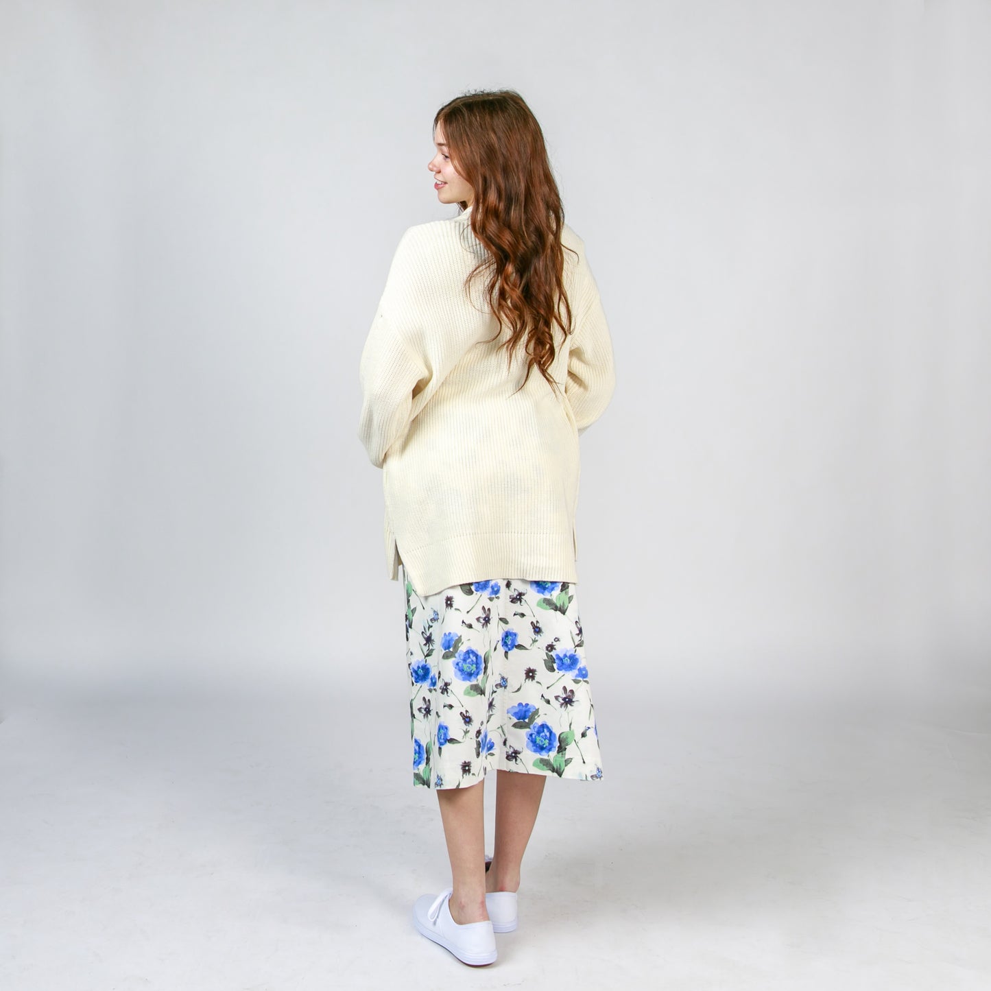 nC Classic Spring Floral Skirt