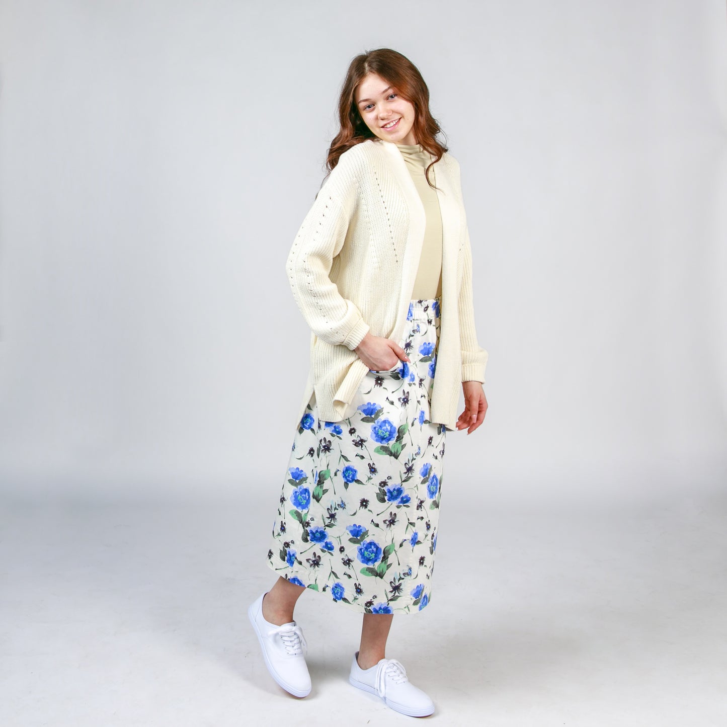 nC Classic Spring Floral Skirt