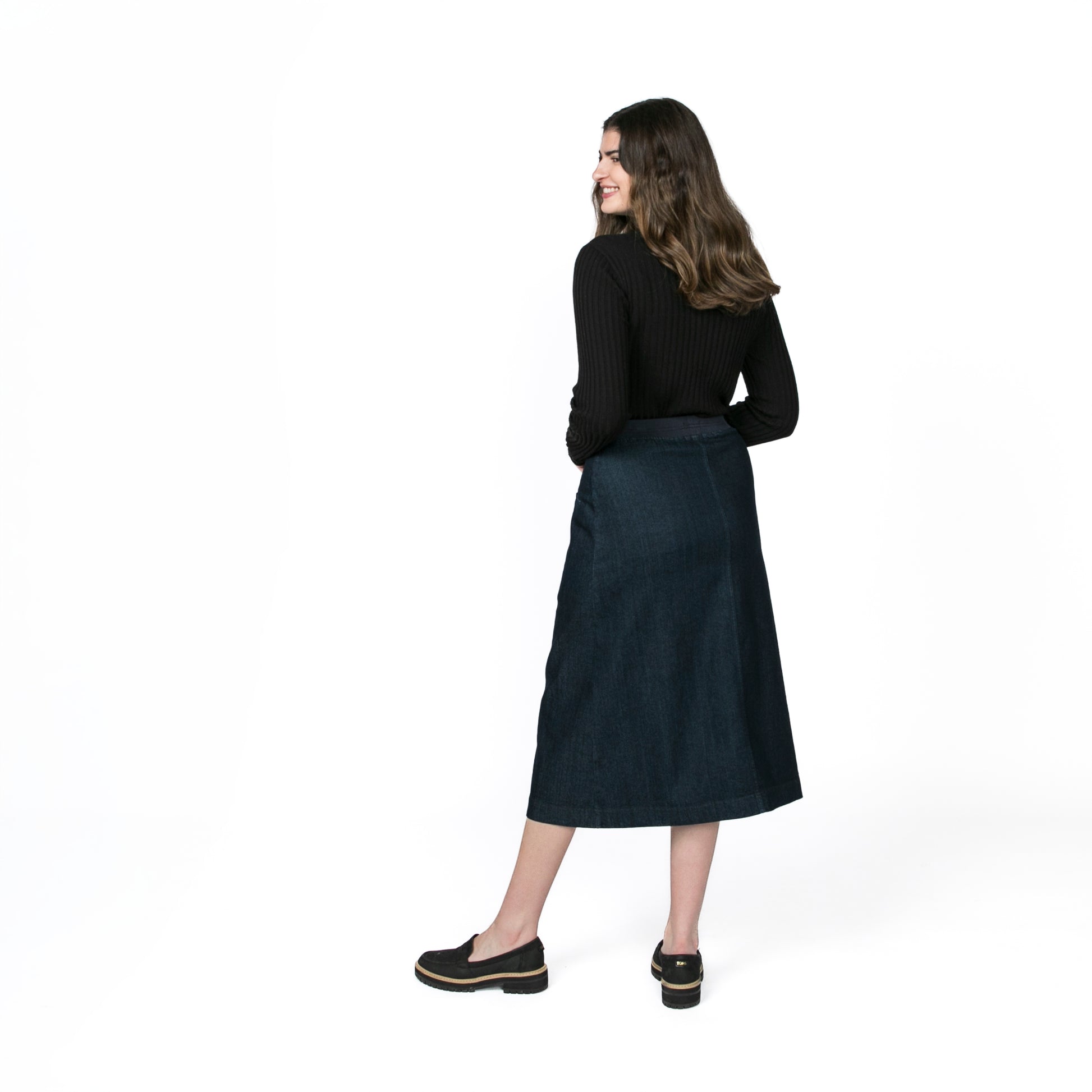 nC Classic Denim Skirt