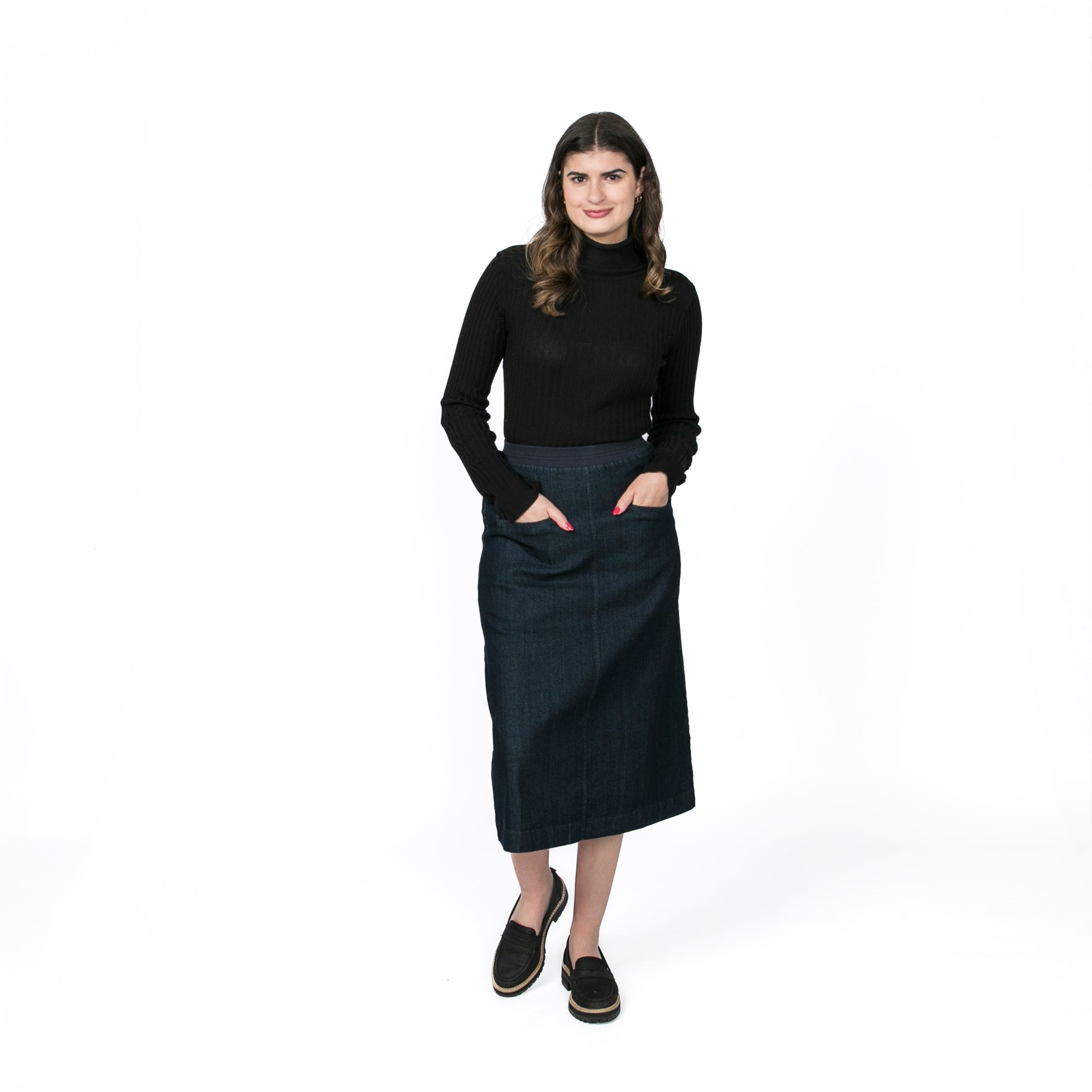 nC Classic Denim Skirt