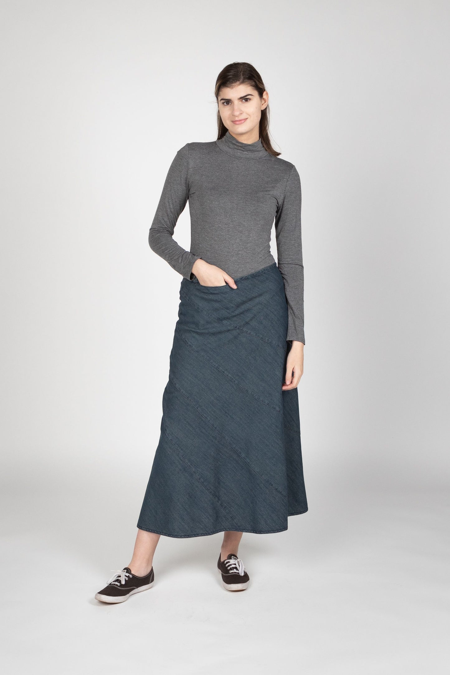 Rachel Denim Skirt