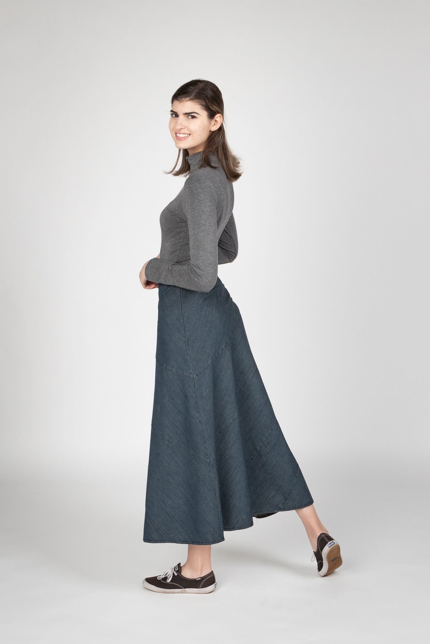 Rachel Denim Skirt