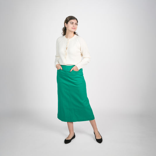 Signature Emerald Jade Skirt