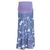 Maternity Skirt Tiered Tie Dye