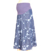 Maternity Skirt Tiered Tie Dye