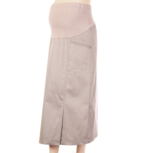 Maternity Skirt 2P2P Khaki