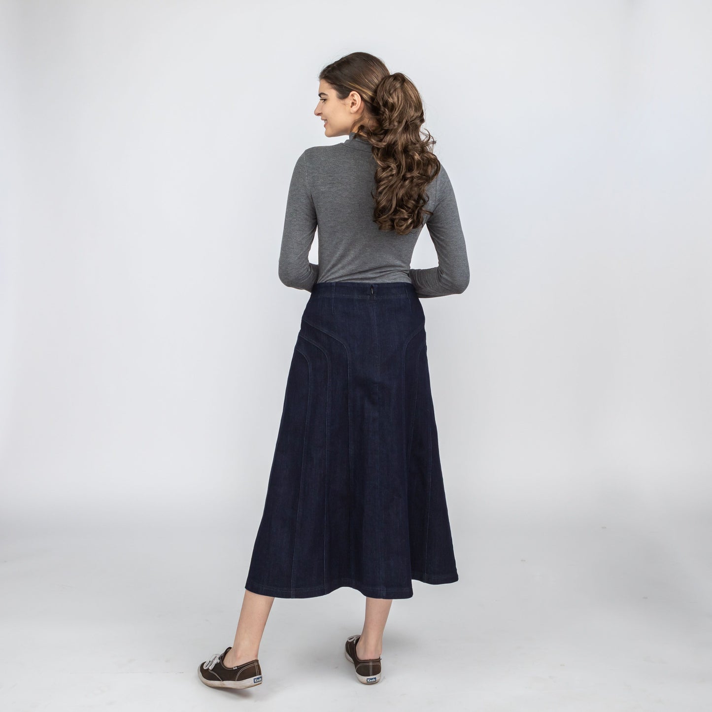 Kati Denim Skirt