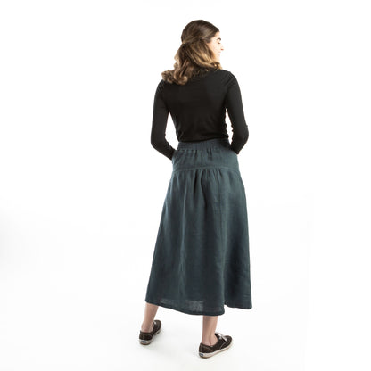 Lina Linen Skirt