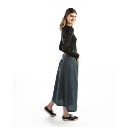 Lina Linen Skirt