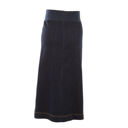 Maternity A-line Denim Skirt