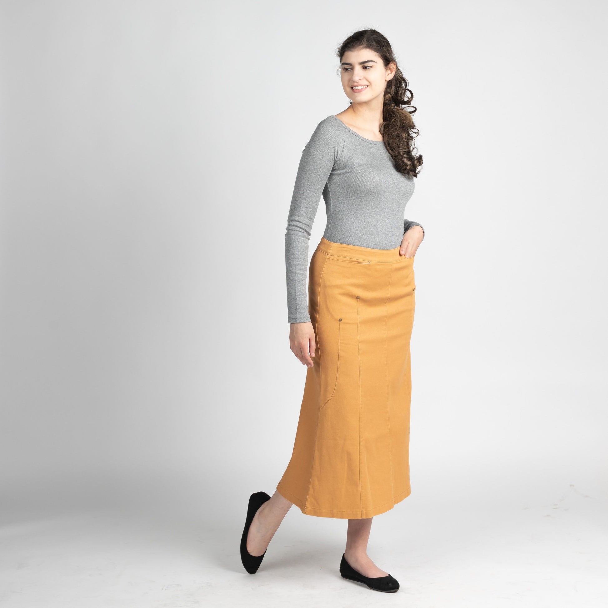 No Ziggy Autumn Skirt