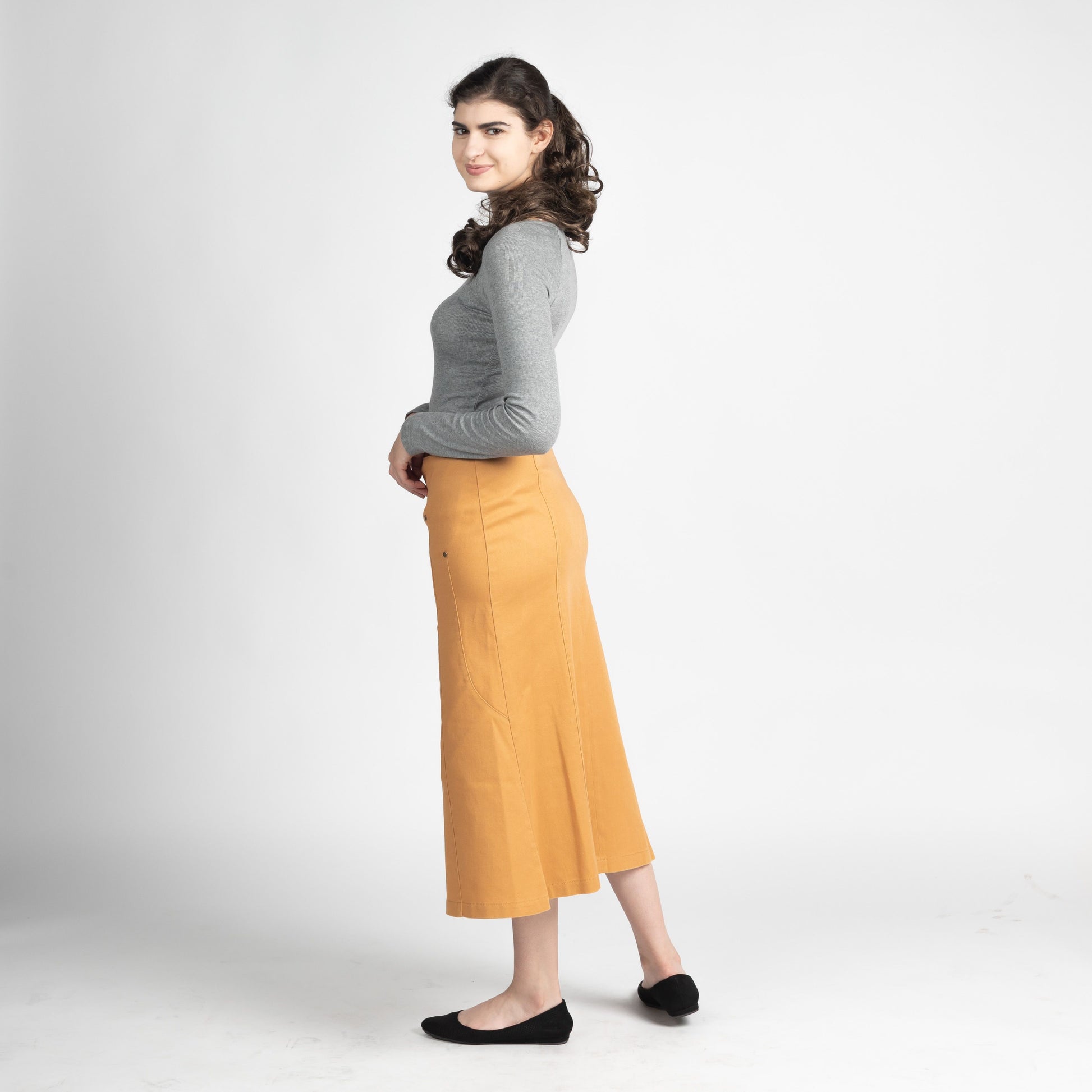 No Ziggy Autumn Skirt