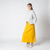 Double Pocket Yellow Skirt