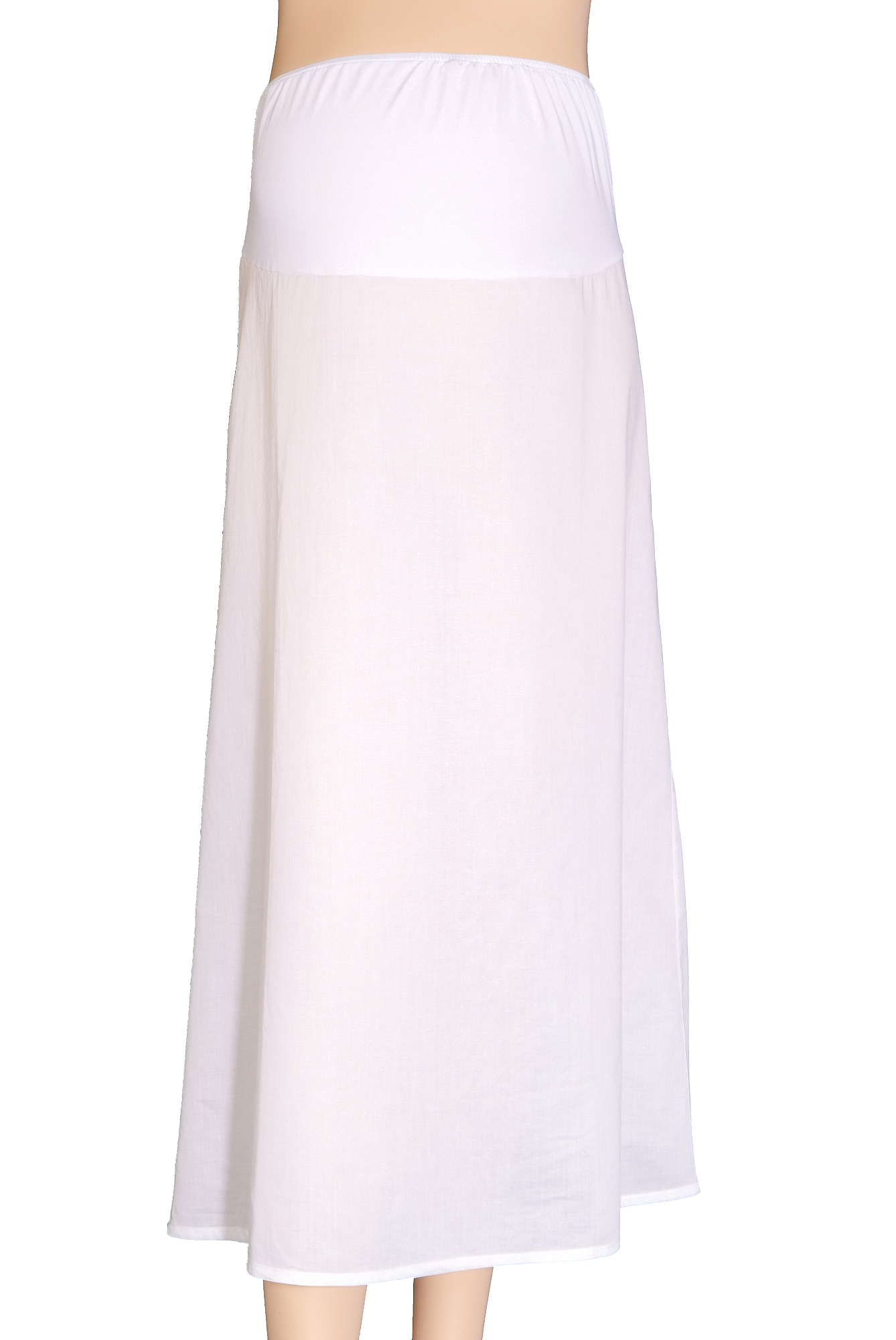 Maternity Slip White