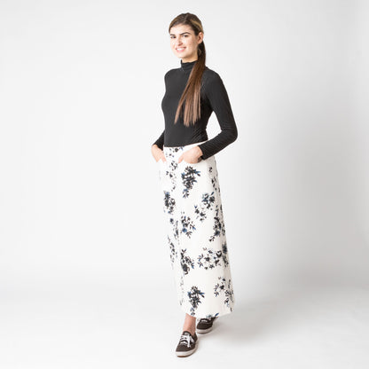 nC Classic Floral Skirt